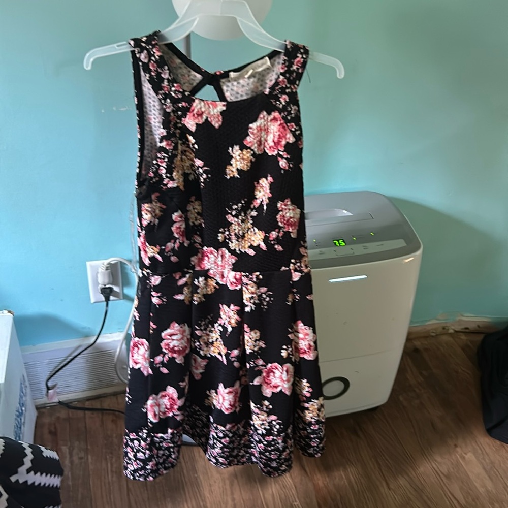Xs with flowers